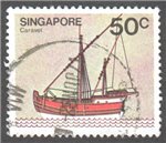 Singapore Scott 343 Used